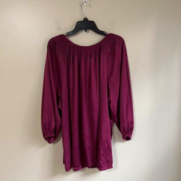 George woman size 3X purple top - Picture 5 of 5